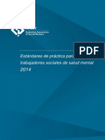 AASW Practice Standards For Mental Health Social Workers 2014