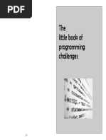 Book of Programming Problems