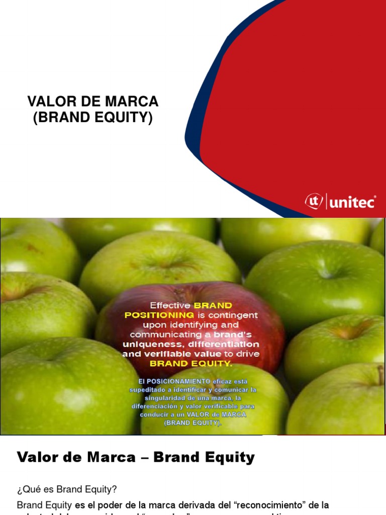 Brand Equity | PDF | Marca | Producto (Negocio)