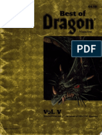 Dragon Magazine, The Best of - Vol. 5 - Text