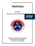 Santunan Yatim Piatu Dhuafa