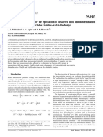 Voltammetric Methods For The Speciation of Dissolved Iron and Determination of Fe-Containing Nanoparticles in Mine-Water Discharge