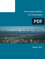 KCSO 1st Annual MT Report Jan 2022
