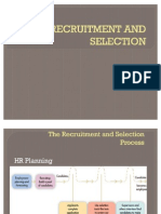 6 - Recruitment and Selection