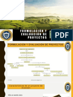 Laminas Formulación y Evaluación de Proyectos 2019-3