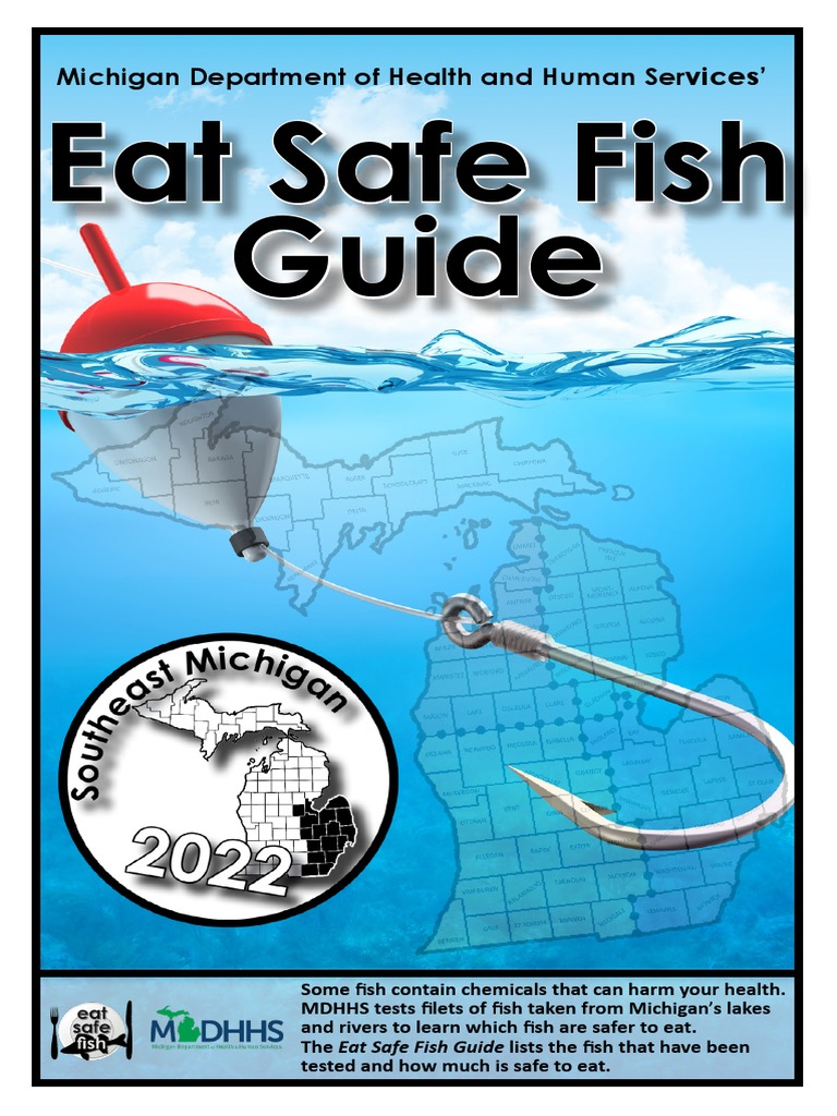 MDCH Eat Safe Fish Guide Southeast Mi Web PDF