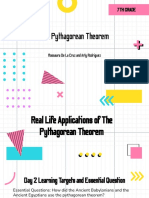 Day 3 The Pythagorean Theorem