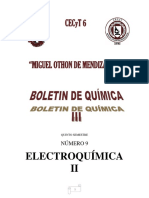 Celdas electroquímicas