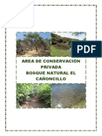 Area de Conservación Privada PDF