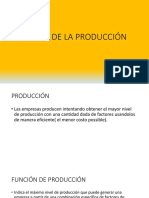 Teoría de La Producción PDF