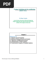 Chapter 2-Moist Air and Its Properties