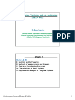 Chapter 2-Moist Air and Its Properties