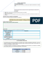 Ficha de Ciencia y T Los Alimentos Que Necesitamos