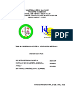  Generalidades de Ventilación Mecánica