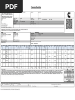 Customer Quotation: Indentor: Consignee: Customer Details