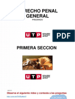 Derecho Penal General, Semana 01, Utp