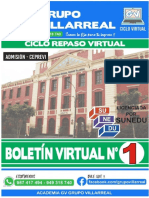 Boletín #1 (Repasoo)