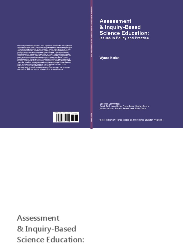 assessment & inquirybased science education PDF Educational