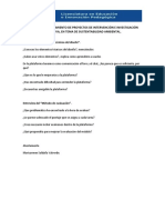 Evaluación y Seguimiento de Proyectos de Intervención e Investigación Educativa