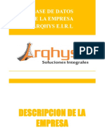 Arqhys - SRL Bd1