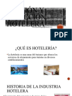 Semana 1 - Historia de La Hotelería