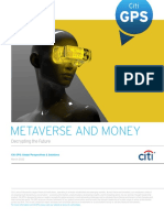 Metaverse and Money by CitiGPS