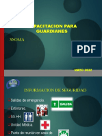 Capacitacion para Guardian