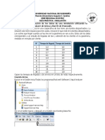 Simulación gasolinera taxis distribución datos Arena Promodel