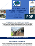 Difusión de Pet Translado de Acemilas