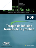 Terapia de Infusion Normas de La Practica - INS 2016