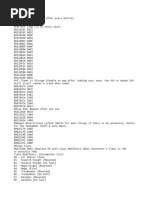 Skyrim Perk ID List and Codes | PDF | Vampires