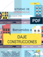 Empresa DAJE CONSTRUCCIONES