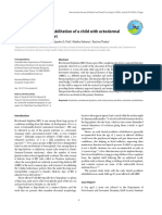 Dental prosthetic rehabilitation of a child with ectodermal dysplasia_ A case report