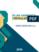 Plan Ambiental Detallado Grifo Servitor