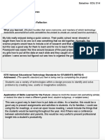 Annotated Sciencefair Reflection