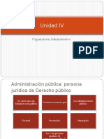 Unidad IV Dcho Adm 2022