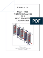 A Manual For Mech 3355 Thermodynamics A