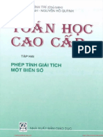 Toán Cao cấp - Tập 2 - Nguyễn Đình Trí