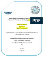 Image Quality Enhancement Taken by Multiple Cameras for Pedestrians Monitoring جرختلا ثحب ناونع