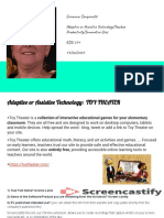 Teacher Productivity Assistive Technology Innovative Uses Slide Show