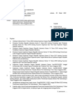 Surat Ke Kapolda Jukrah Bintara Polri Gelombang Ii Tahun Anggaran 2022
