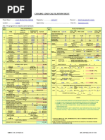 Cooling Load Calculation Sheet: Hvac Recration Center Group 7 Prof - Mahmoud Fouad Cairo Gymnasium 161