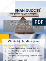 7 Nhân tố cơ bản của Đàm phán