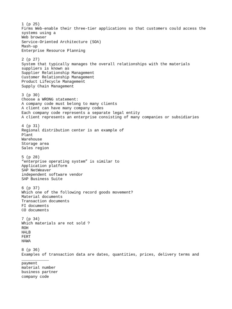 QT1 | PDF