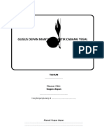 Dokumen Portofilio Gudep Mantap Kwarcab Tegal - Revisi