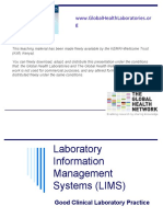 Module_13_GCLP_LABORATORY_INFORMATION_MANAGEMENT_SYSTEM