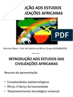 introduçao ao estudos das civilizações africanas reduzido