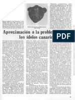 Aproximación A La Problemática de Los Ídolos Canarios: Posible Cabeza de Tibicena (Museo Canario, Gran Canaria)