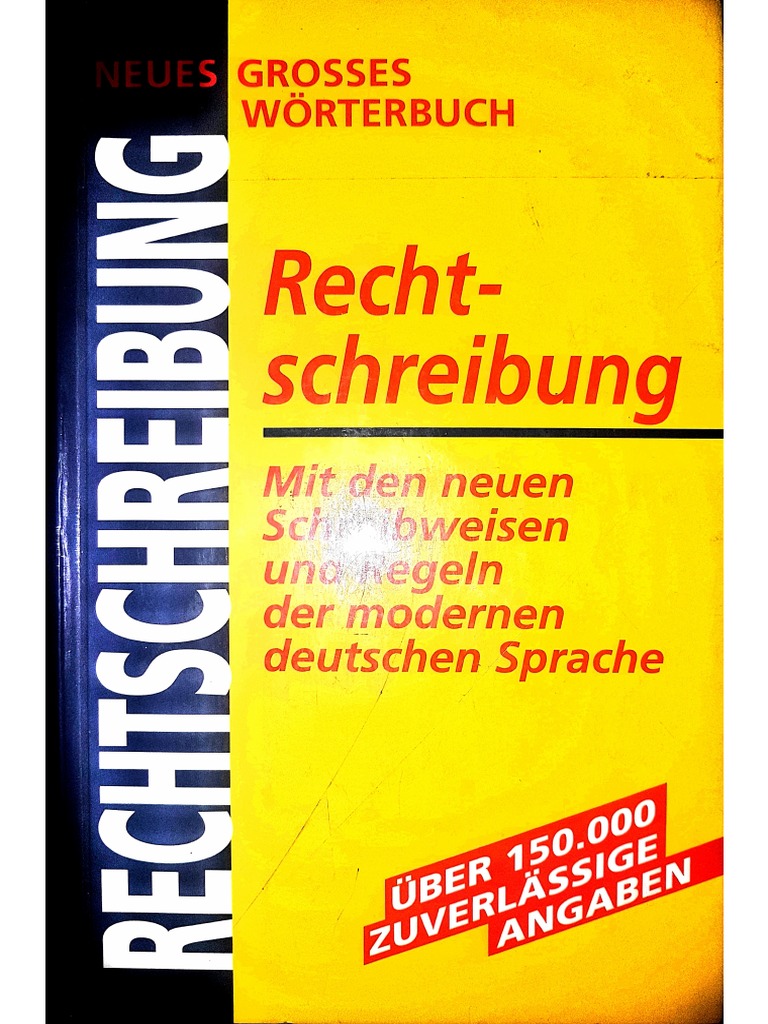 Rechtschreibung | PDF