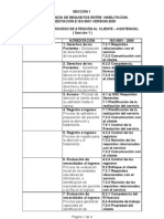 Convergencia de Requisitos Salud